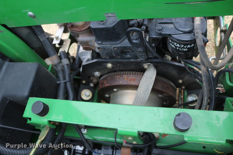 image for item AZ9327 2012 John Deere 997 ZTrak lawn mower