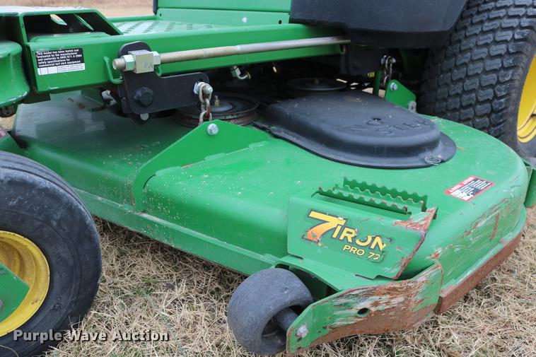 image for item AZ9327 2012 John Deere 997 ZTrak lawn mower