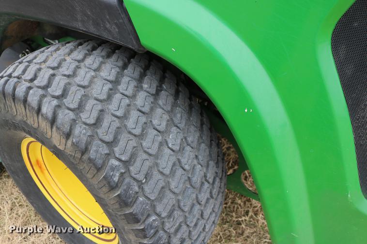 image for item AZ9327 2012 John Deere 997 ZTrak lawn mower