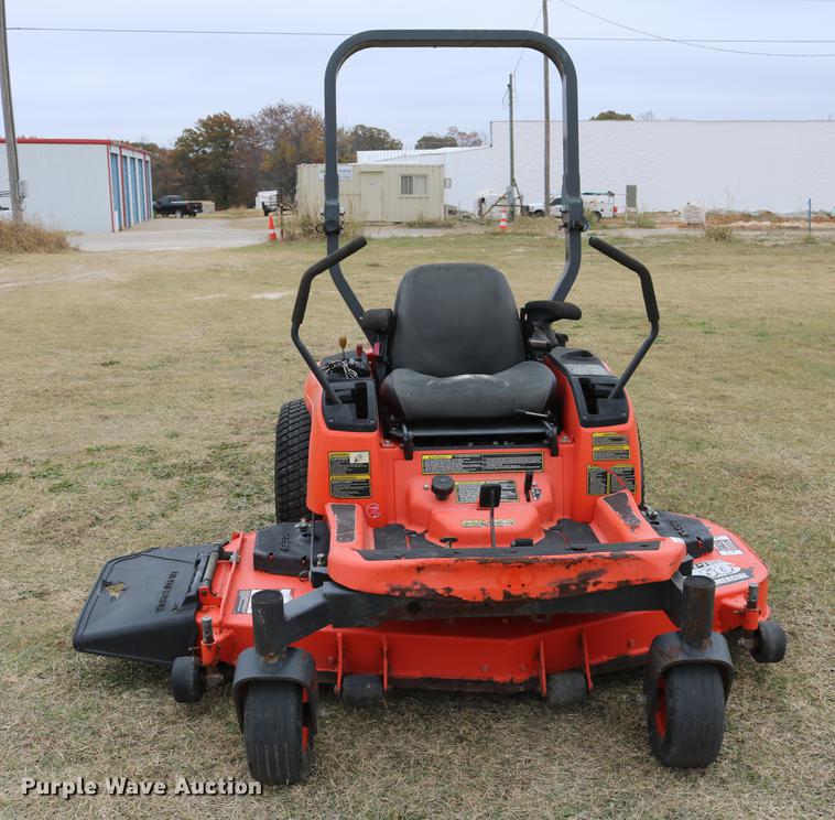 image for item AZ9329 Kubota ZG227 lawn mower