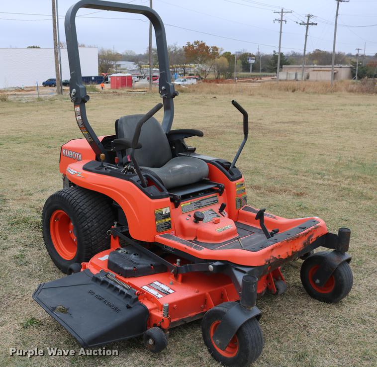 image for item AZ9329 Kubota ZG227 lawn mower