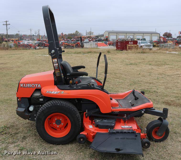 image for item AZ9329 Kubota ZG227 lawn mower