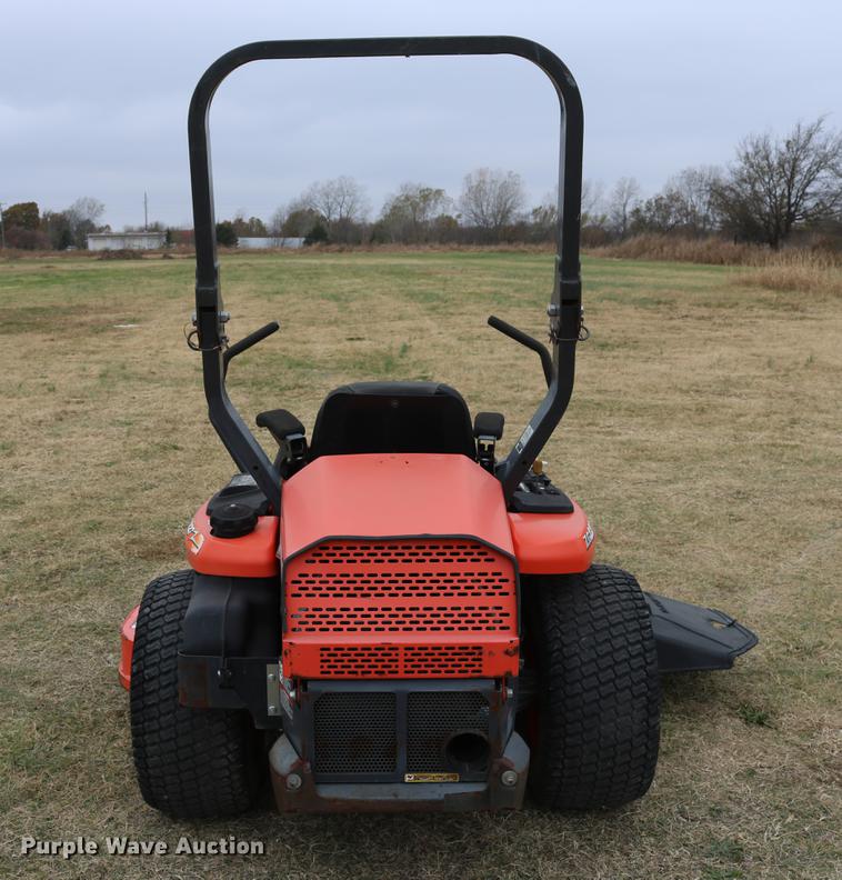 image for item AZ9329 Kubota ZG227 lawn mower