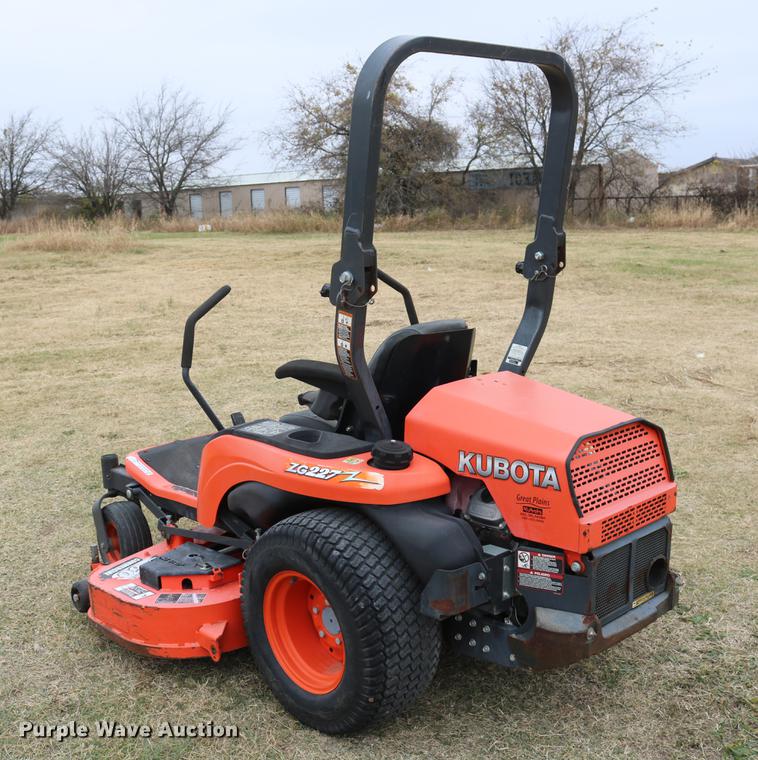 image for item AZ9329 Kubota ZG227 lawn mower