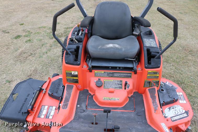 image for item AZ9329 Kubota ZG227 lawn mower