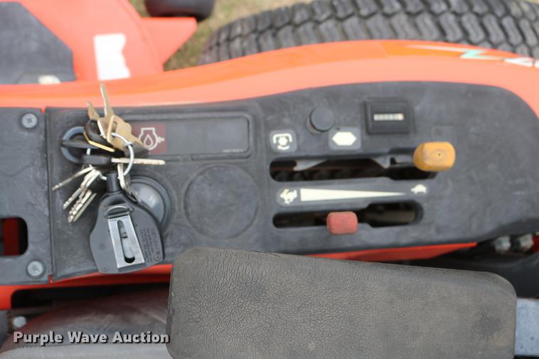 image for item AZ9329 Kubota ZG227 lawn mower