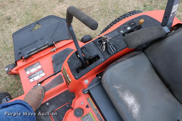 image for item AZ9329 Kubota ZG227 lawn mower