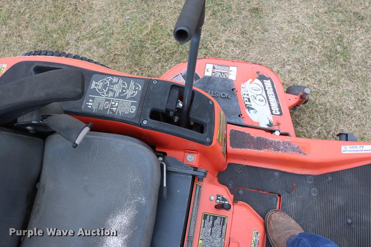image for item AZ9329 Kubota ZG227 lawn mower