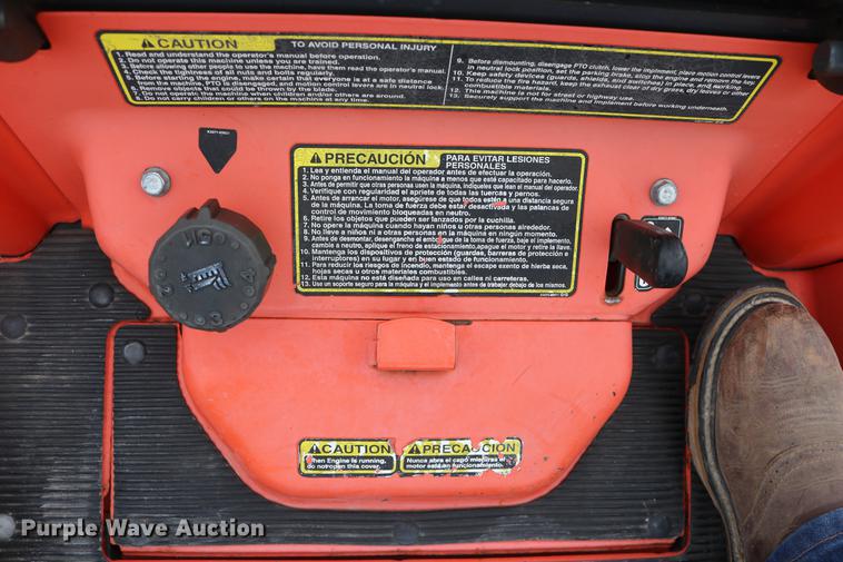 image for item AZ9329 Kubota ZG227 lawn mower