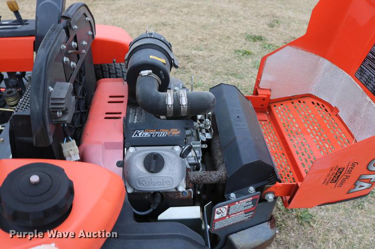 image for item AZ9329 Kubota ZG227 lawn mower
