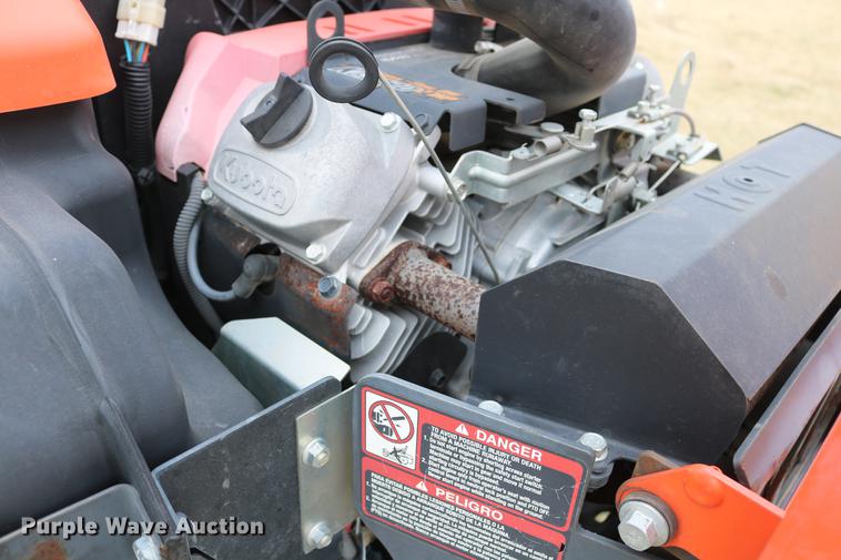 image for item AZ9329 Kubota ZG227 lawn mower