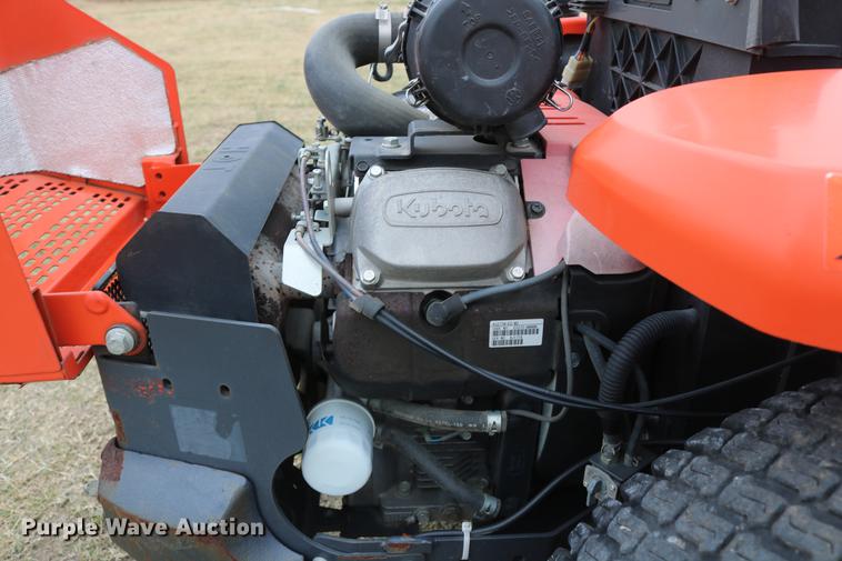 image for item AZ9329 Kubota ZG227 lawn mower