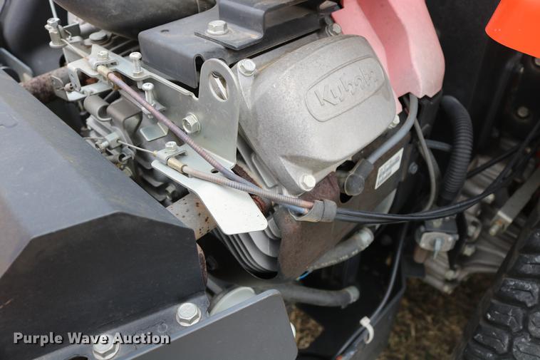 image for item AZ9329 Kubota ZG227 lawn mower