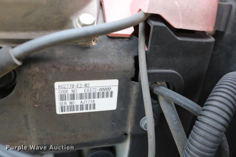 image for item AZ9329 Kubota ZG227 lawn mower