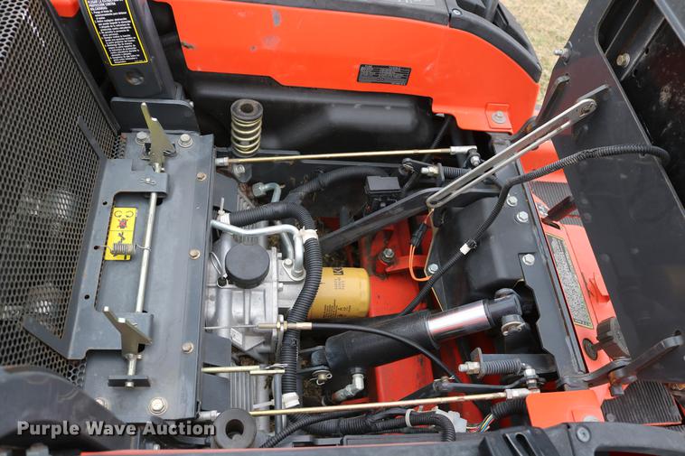 image for item AZ9329 Kubota ZG227 lawn mower