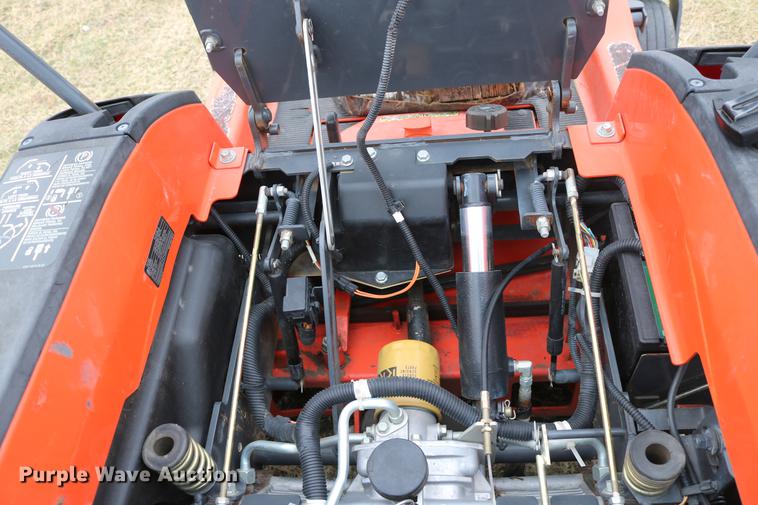 image for item AZ9329 Kubota ZG227 lawn mower
