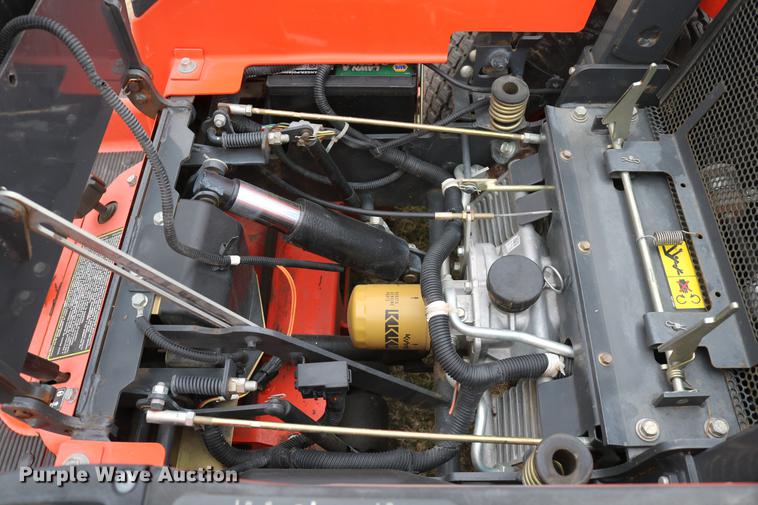 image for item AZ9329 Kubota ZG227 lawn mower