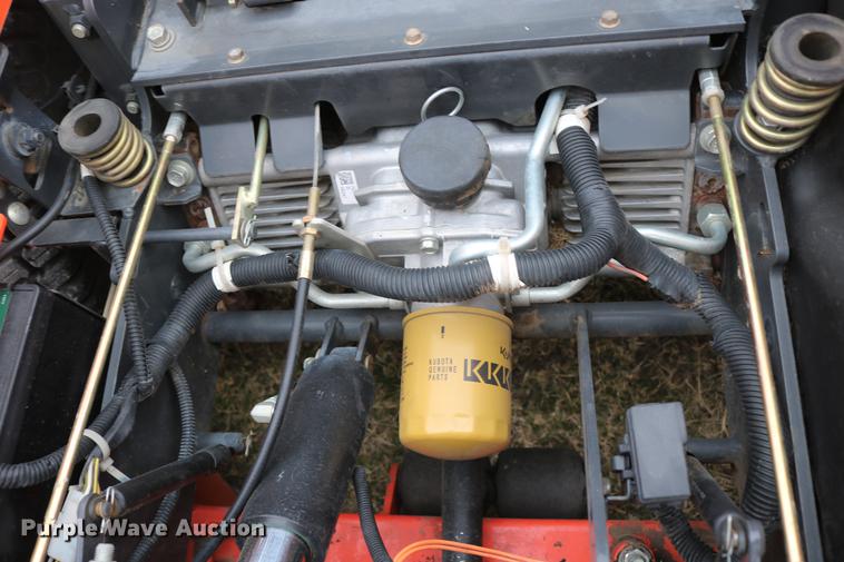 image for item AZ9329 Kubota ZG227 lawn mower