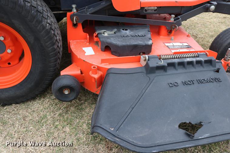 image for item AZ9329 Kubota ZG227 lawn mower