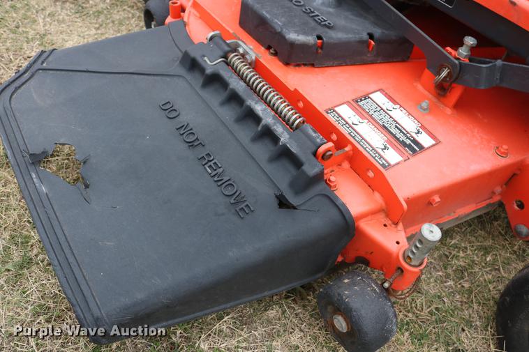 image for item AZ9329 Kubota ZG227 lawn mower