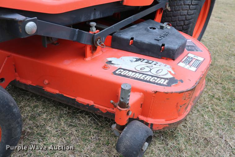 image for item AZ9329 Kubota ZG227 lawn mower