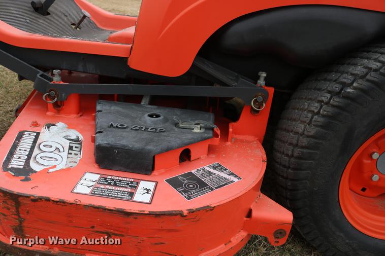 image for item AZ9329 Kubota ZG227 lawn mower