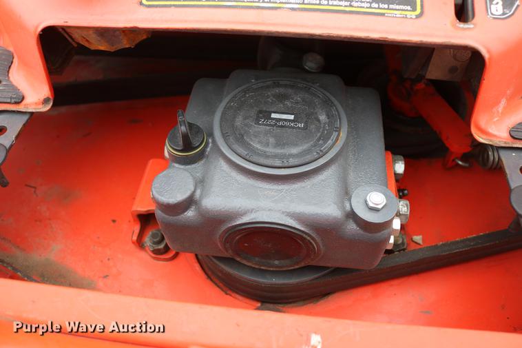 image for item AZ9329 Kubota ZG227 lawn mower