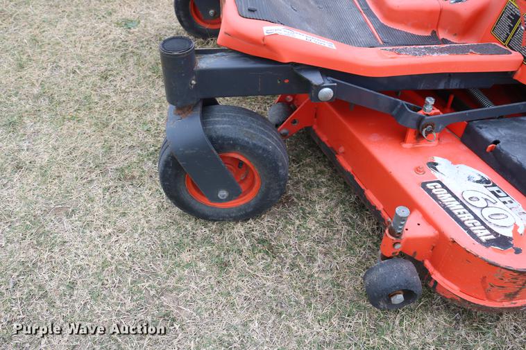 image for item AZ9329 Kubota ZG227 lawn mower