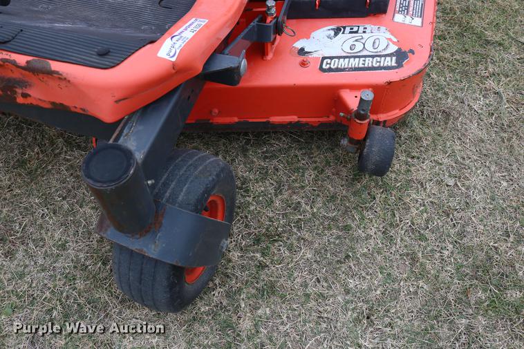 image for item AZ9329 Kubota ZG227 lawn mower