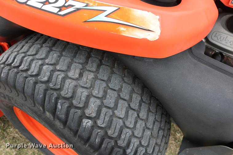 image for item AZ9329 Kubota ZG227 lawn mower