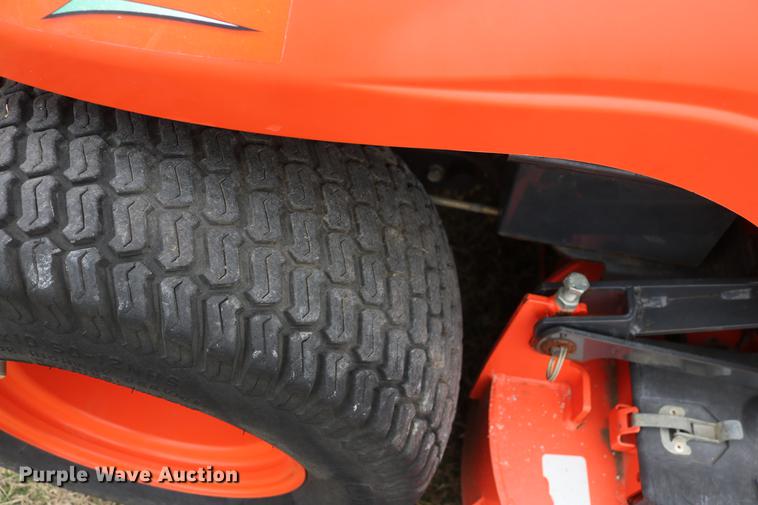 image for item AZ9329 Kubota ZG227 lawn mower