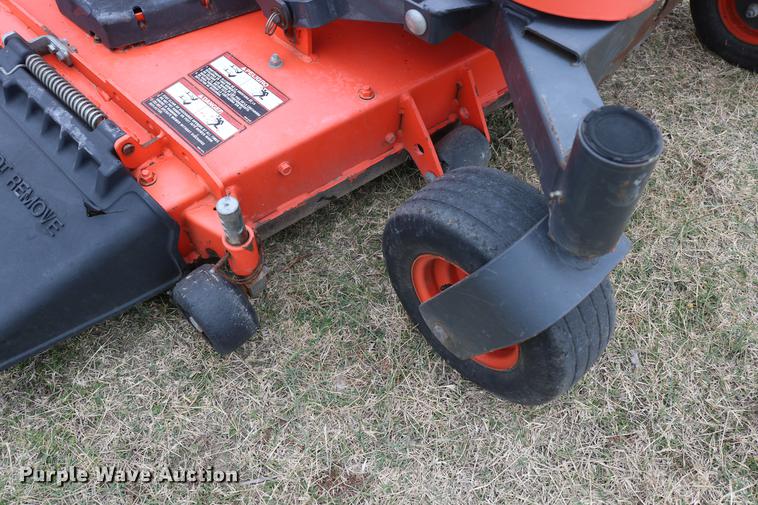 image for item AZ9329 Kubota ZG227 lawn mower