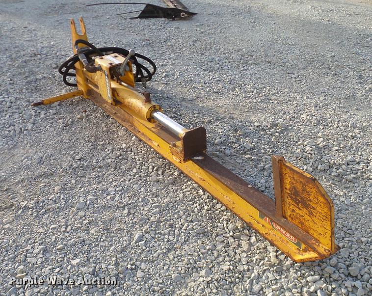 Danuser MS1 log splitter in Shawnee, OK Item AZ9332 sold Purple Wave
