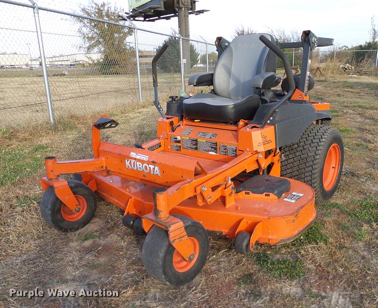 image for item AZ9334 2014 Kubota Z725KH lawn mower