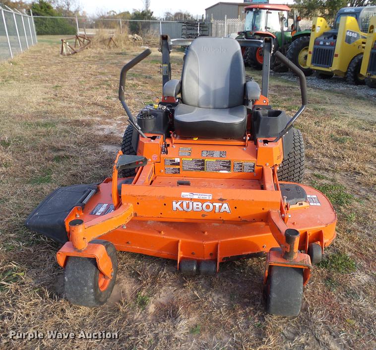 image for item AZ9334 2014 Kubota Z725KH lawn mower