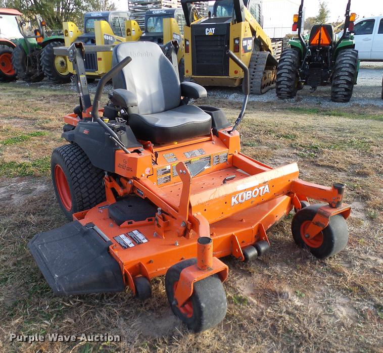 image for item AZ9334 2014 Kubota Z725KH lawn mower