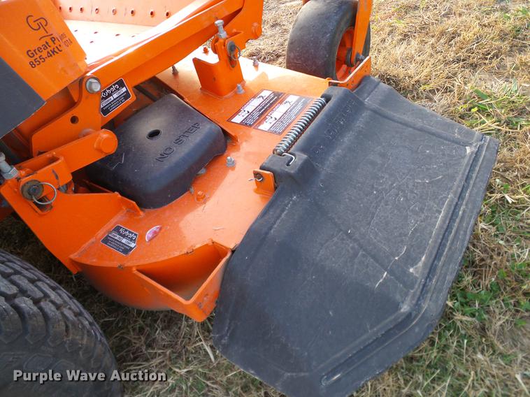 image for item AZ9334 2014 Kubota Z725KH lawn mower