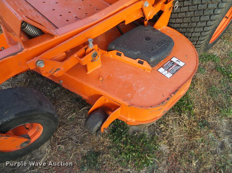 image for item AZ9334 2014 Kubota Z725KH lawn mower