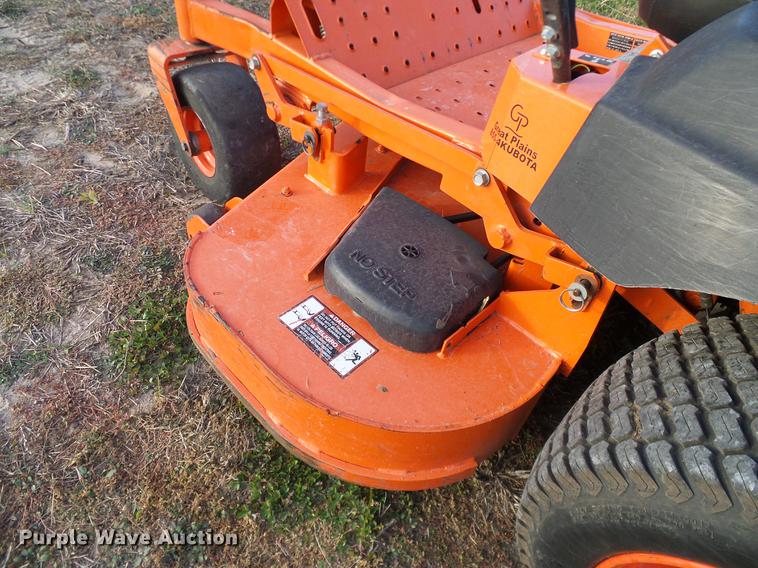 image for item AZ9334 2014 Kubota Z725KH lawn mower