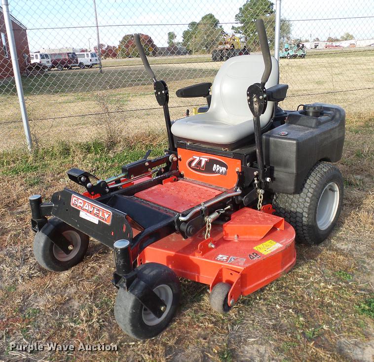 image for item AZ9335 Gravely 2T48HD lawn mower