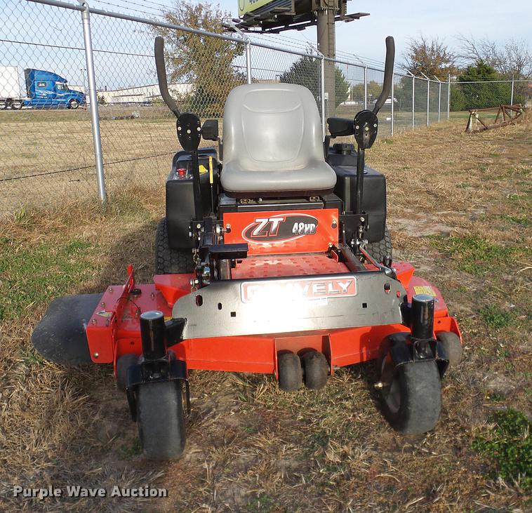 image for item AZ9335 Gravely 2T48HD lawn mower