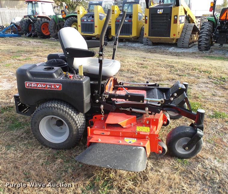 image for item AZ9335 Gravely 2T48HD lawn mower