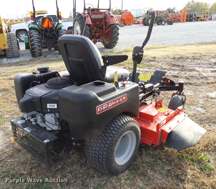 image for item AZ9335 Gravely 2T48HD lawn mower
