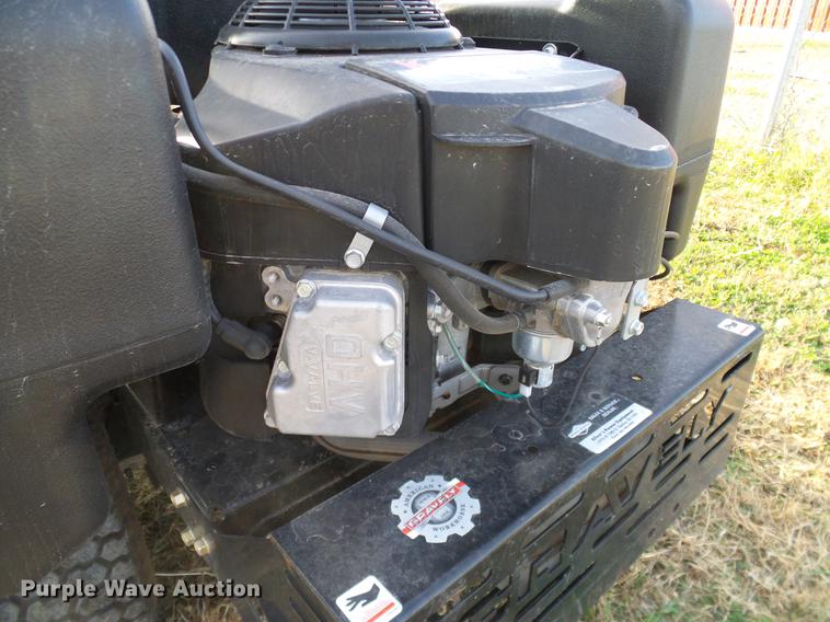 image for item AZ9335 Gravely 2T48HD lawn mower