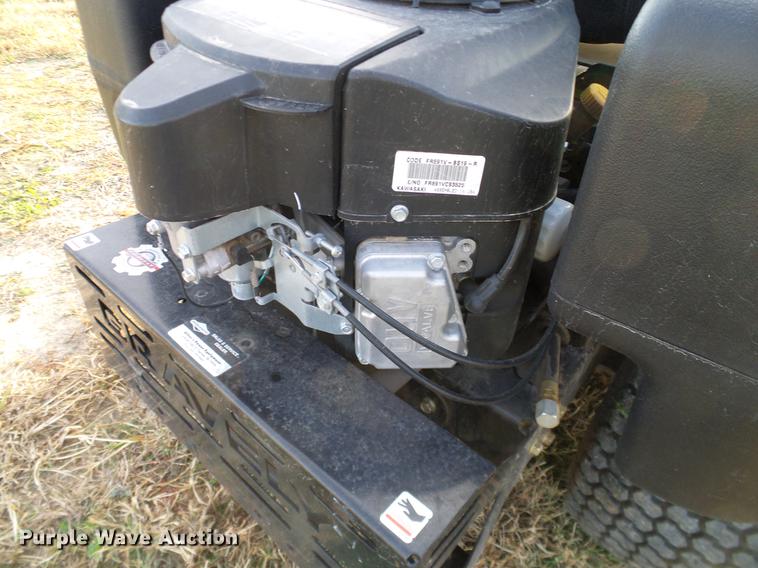 image for item AZ9335 Gravely 2T48HD lawn mower