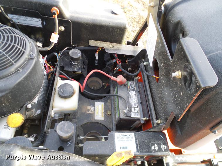 image for item AZ9335 Gravely 2T48HD lawn mower