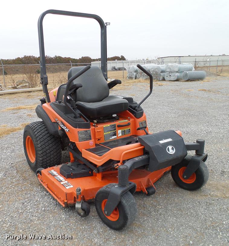 image for item AZ9339 2007 Kubota ZD326 lawn mower