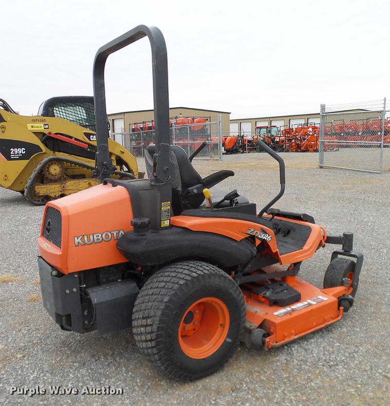 image for item AZ9339 2007 Kubota ZD326 lawn mower