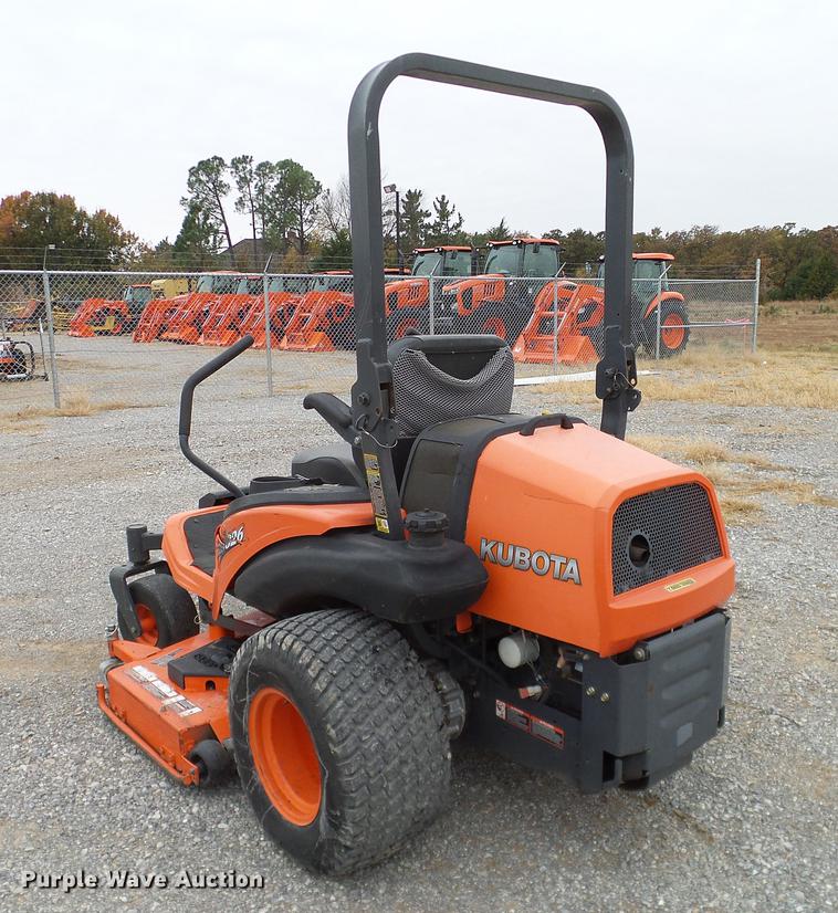 image for item AZ9339 2007 Kubota ZD326 lawn mower