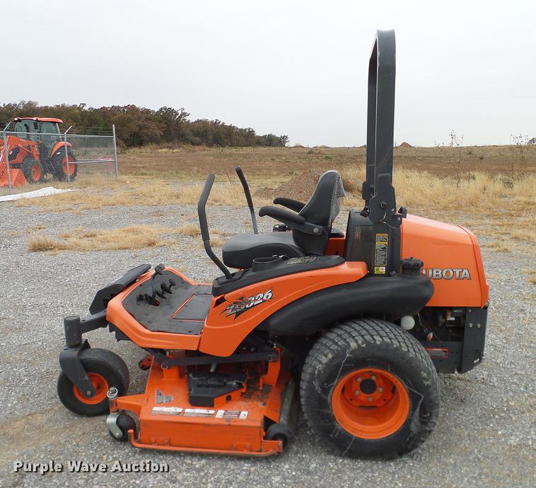 image for item AZ9339 2007 Kubota ZD326 lawn mower